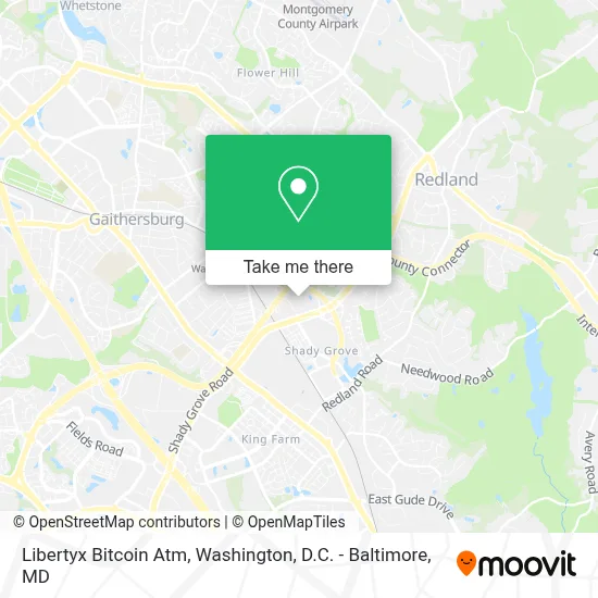 Libertyx Bitcoin Atm map
