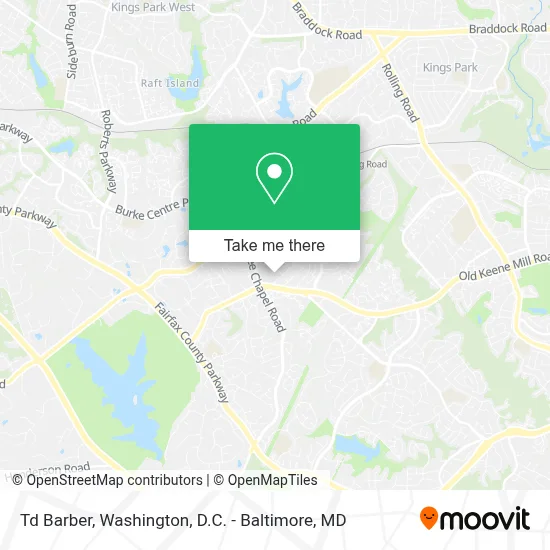 Td Barber map