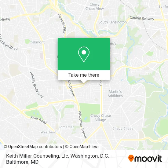 Keith Miller Counseling, Llc map
