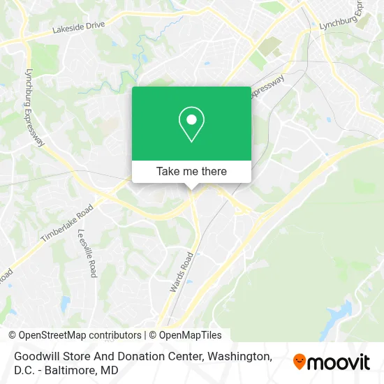 Goodwill Store And Donation Center map