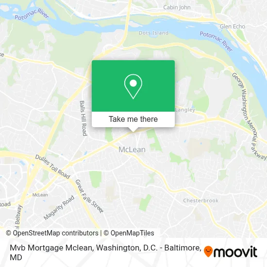 Mvb Mortgage Mclean map