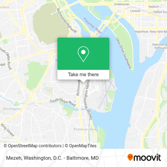 Mezeh map
