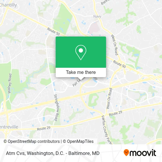 Atm Cvs map