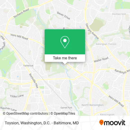 Toysion map
