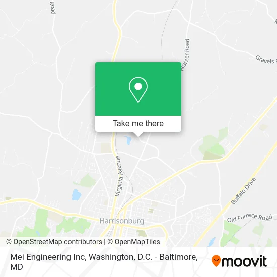 Mei Engineering Inc map