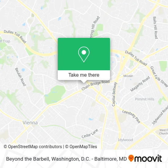Beyond the Barbell map