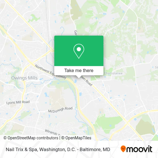 Nail Trix & Spa map