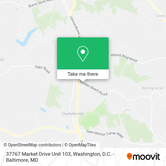37767 Market Drive Unit 103 map