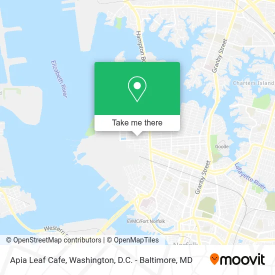 Apia Leaf Cafe map