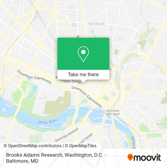 Brooks Adams Research map