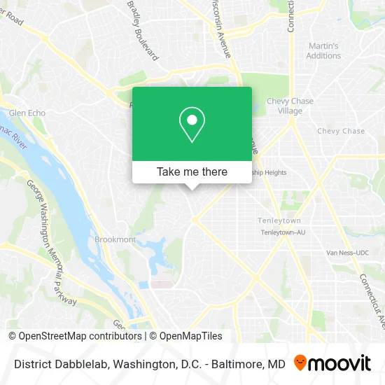 District Dabblelab map