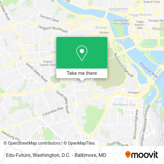 Edu-Futuro map