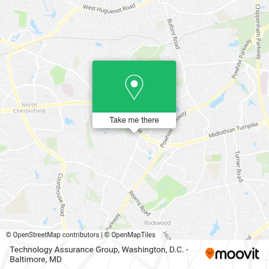 Technology Assurance Group map
