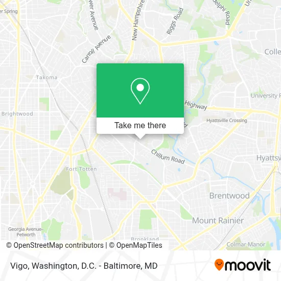 Vigo map