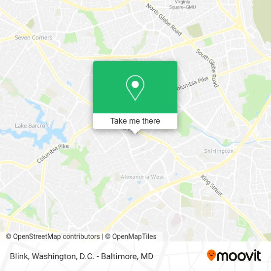 Blink map