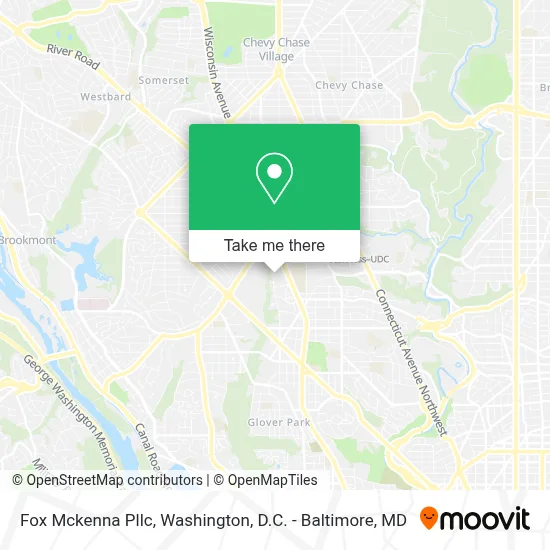 Fox Mckenna Pllc map
