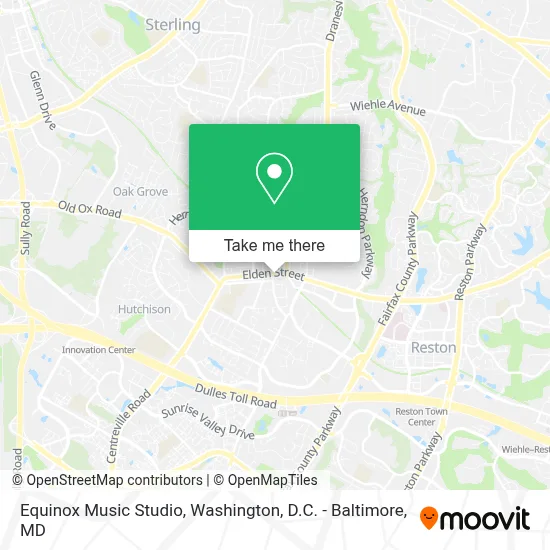 Equinox Music Studio map