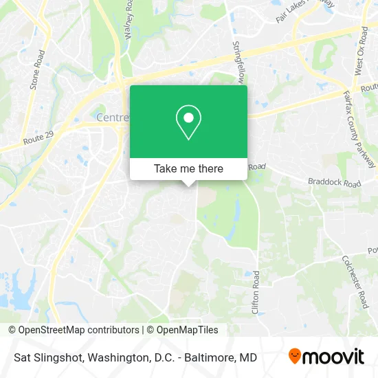 Sat Slingshot map
