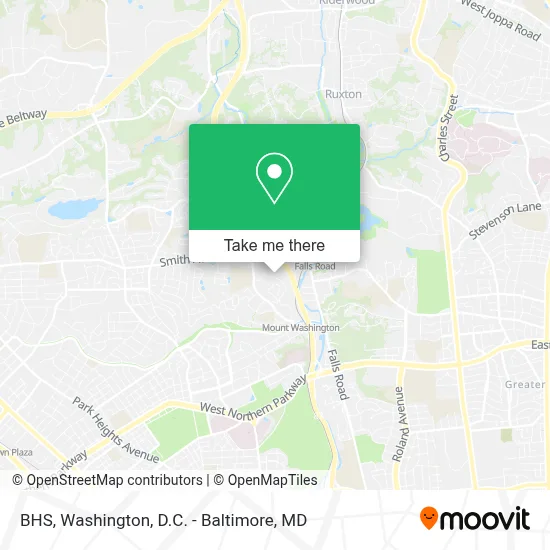 Bhs map