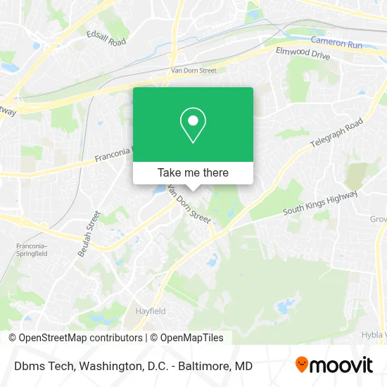 Dbms Tech map