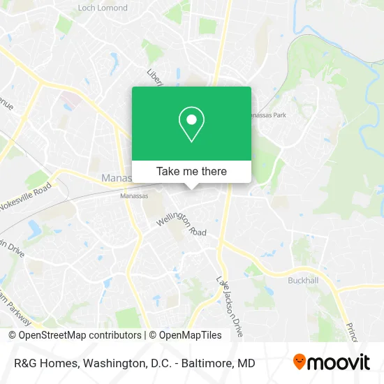 R&G Homes map