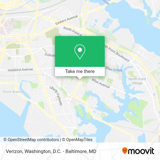 Verizon map