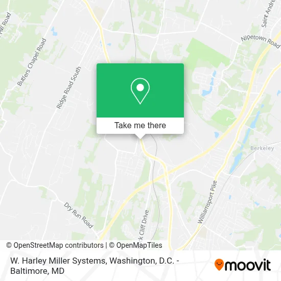 W. Harley Miller Systems map
