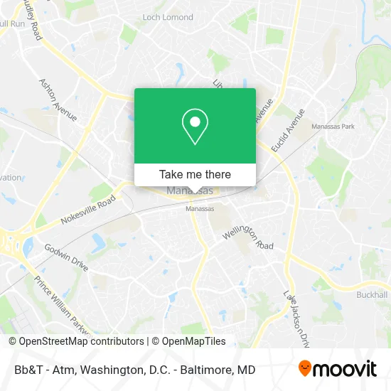 Bb&T - Atm map