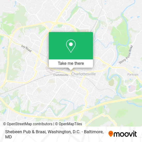 Shebeen Pub & Braai map