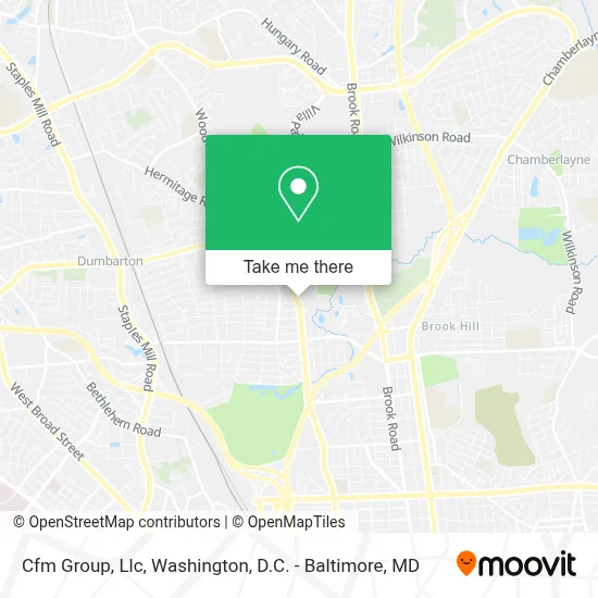 Cfm Group, Llc map
