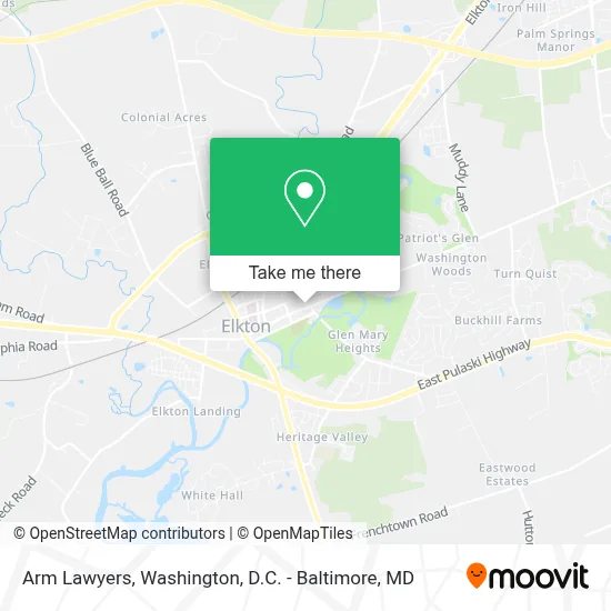 Arm Lawyers map