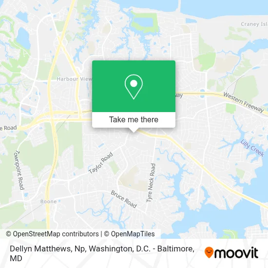 Dellyn Matthews, Np map