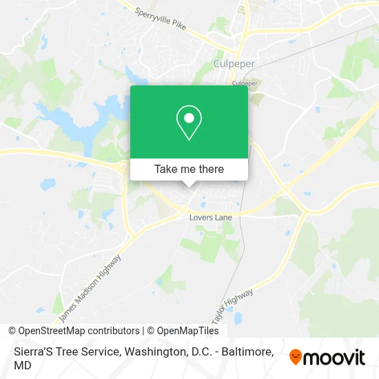 Sierra’S Tree Service map