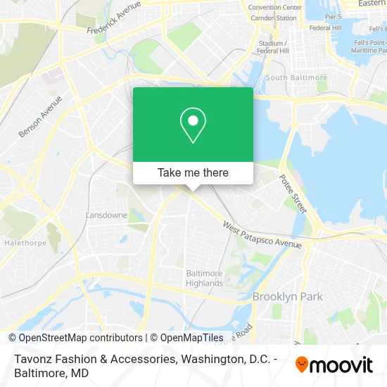 Tavonz Fashion & Accessories map