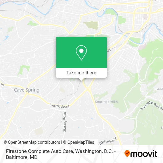 Firestone Complete Auto Care map