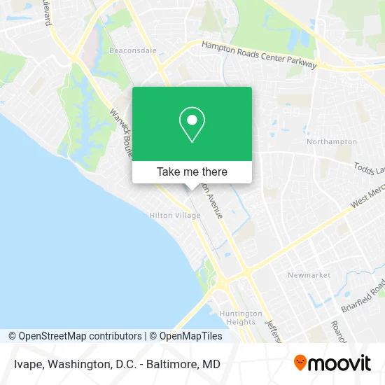 Ivape map