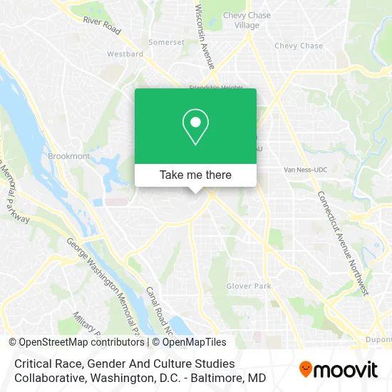Critical Race, Gender And Culture Studies Collaborative map