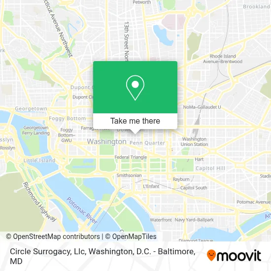 Circle Surrogacy, Llc map