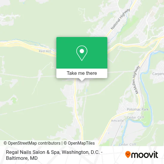 Regal Nails Salon & Spa map