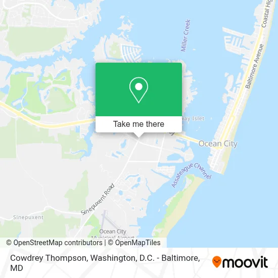 Cowdrey Thompson map