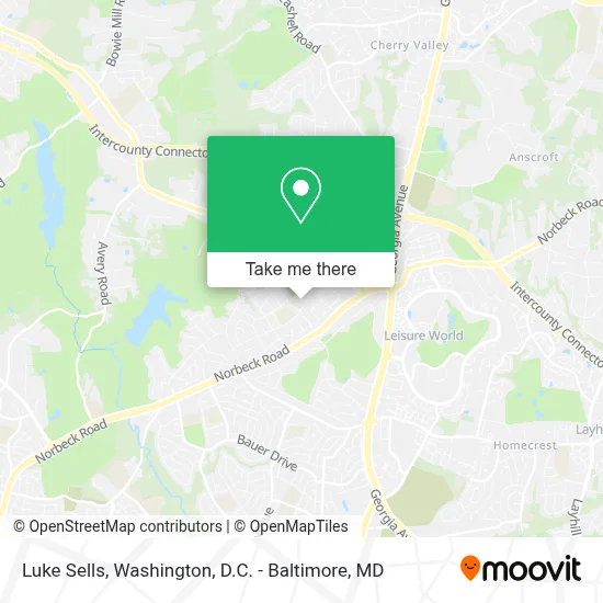 Luke Sells map