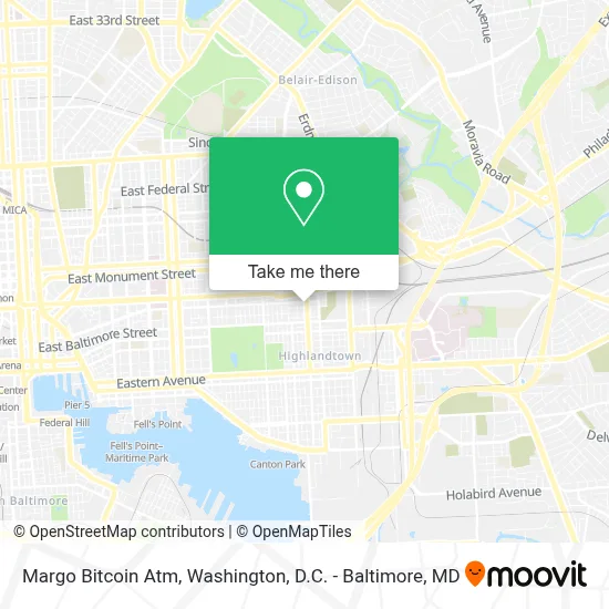 Margo Bitcoin Atm map