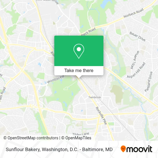 Sunflour Bakery map