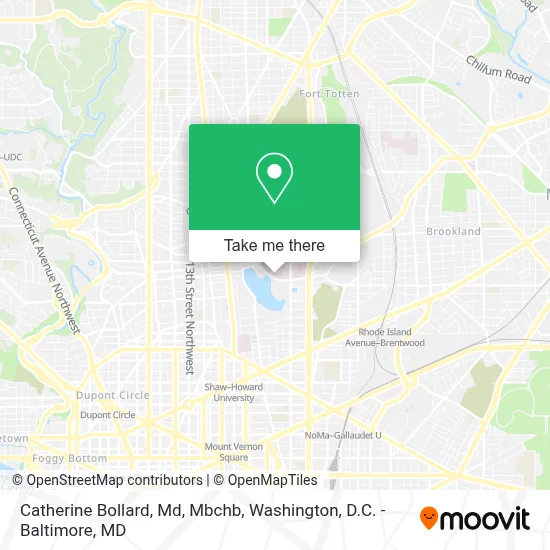 Catherine Bollard, Md, Mbchb map