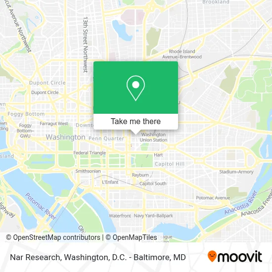 Nar Research map