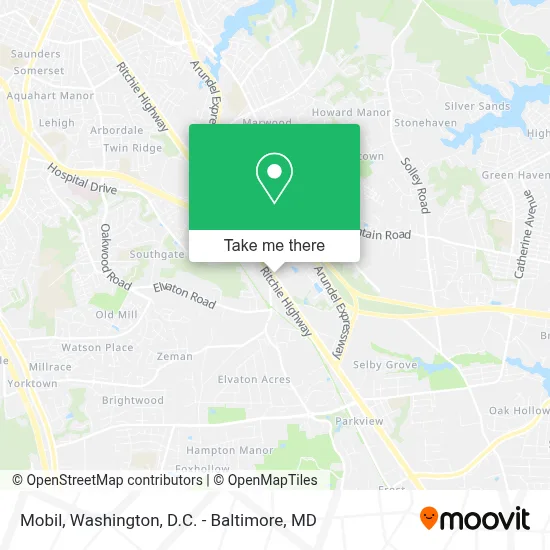 Mobil map