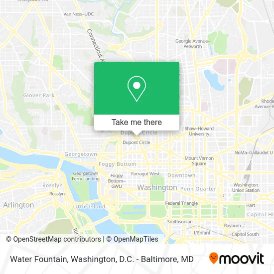 Water Fountain map