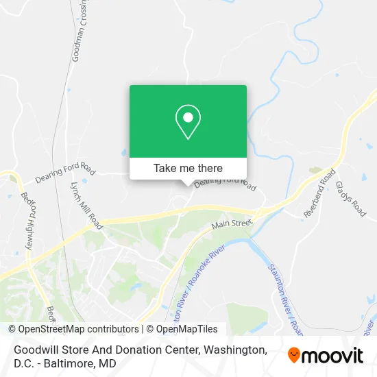 Goodwill Store And Donation Center map