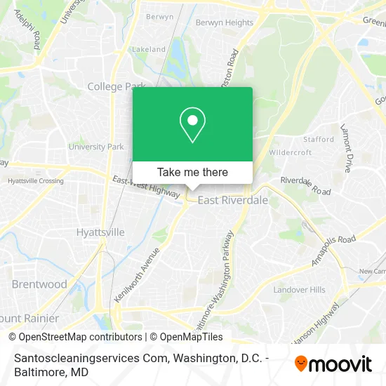 Santoscleaningservices Com map