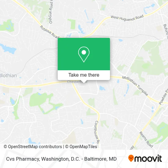 Cvs Pharmacy map